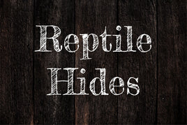 Reptile Hides