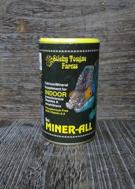 Miner-All Calcium Powder 6oz
