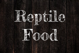 Reptile Food