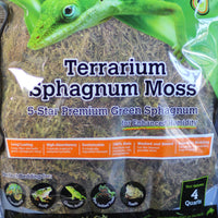 Terrarium Sphagnum Moss